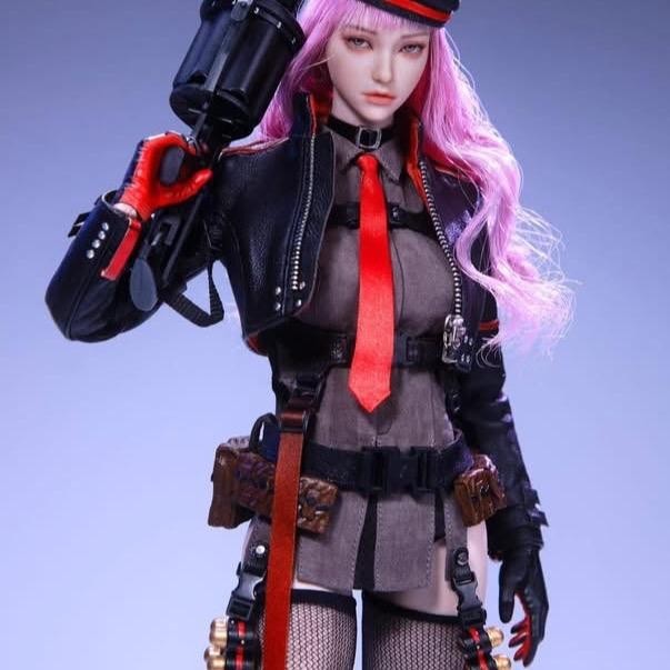 ￼ MÔ HÌNH POPTOYS - FIGHTING ANGE - ROSE - 1/6 ACTION FIGURE - SILICON BODY.