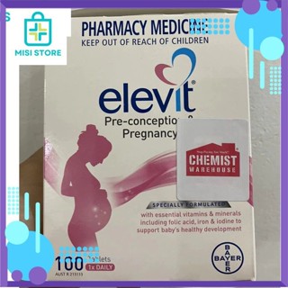 Vitamin tổng hợp elevit bầu 100 viên ( Elevit cho bầu )