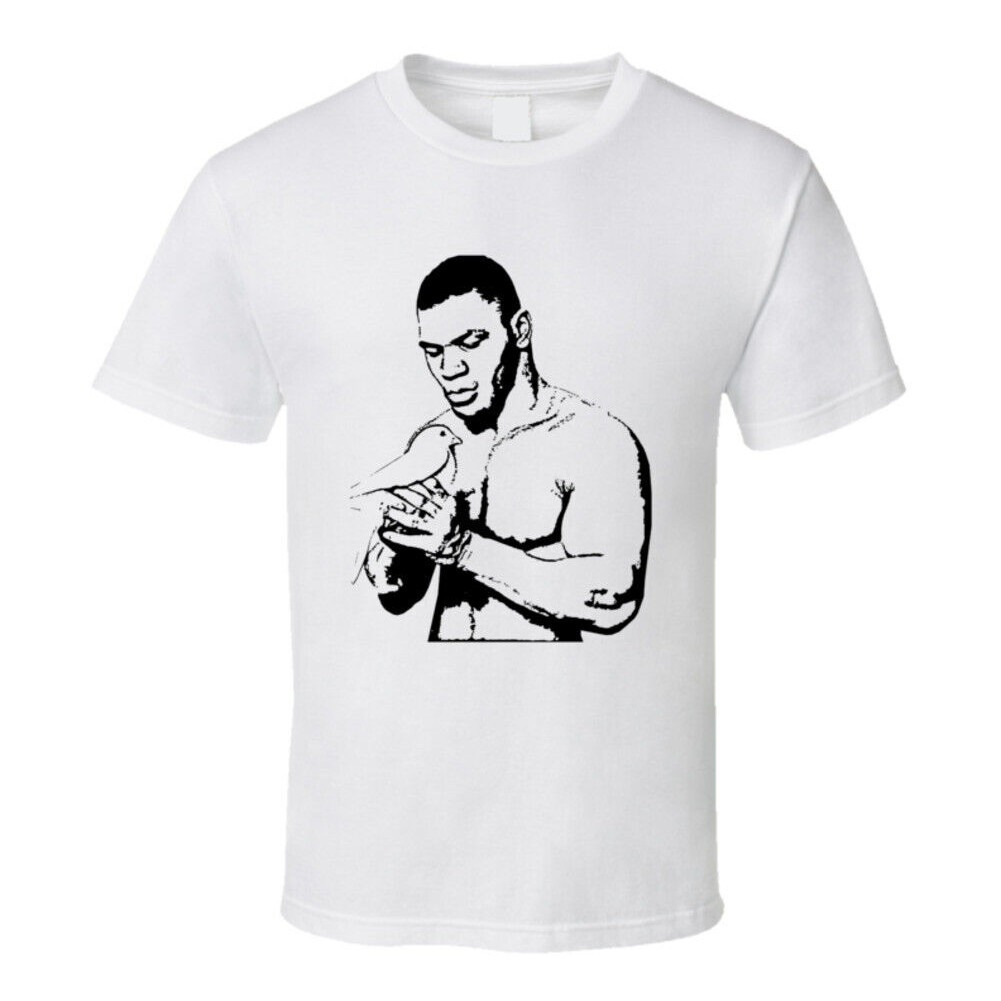 Mike Tyson Áo Nam Thoáng Mát Phù Hợp Hàng Ngày