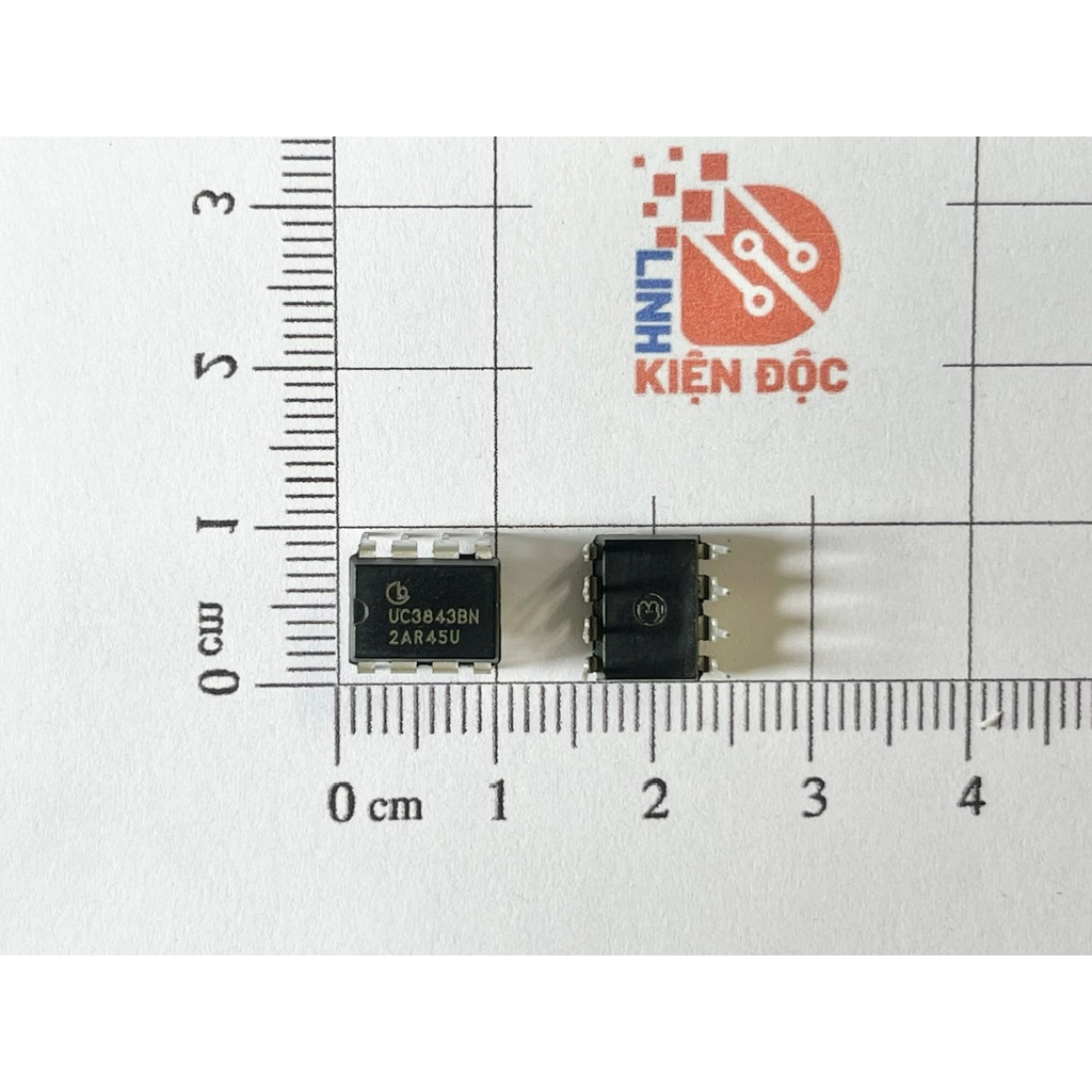 [Combo 3 chiếc] UC3843BN, UC3843, 3843 IC nguồn DIP-8 (hàng chính hãng)