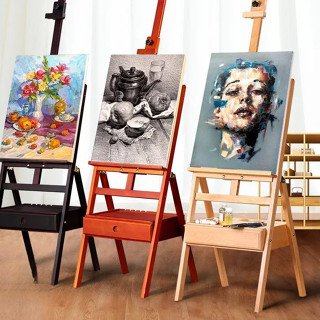 Giá Vẽ Cho Sinh Viên Nghệ Thuật Mới Bắt Đầu Giá Vẽ Tranh Sơn Dầu Giá Đỡ Phác Thảo Bằng Gỗ