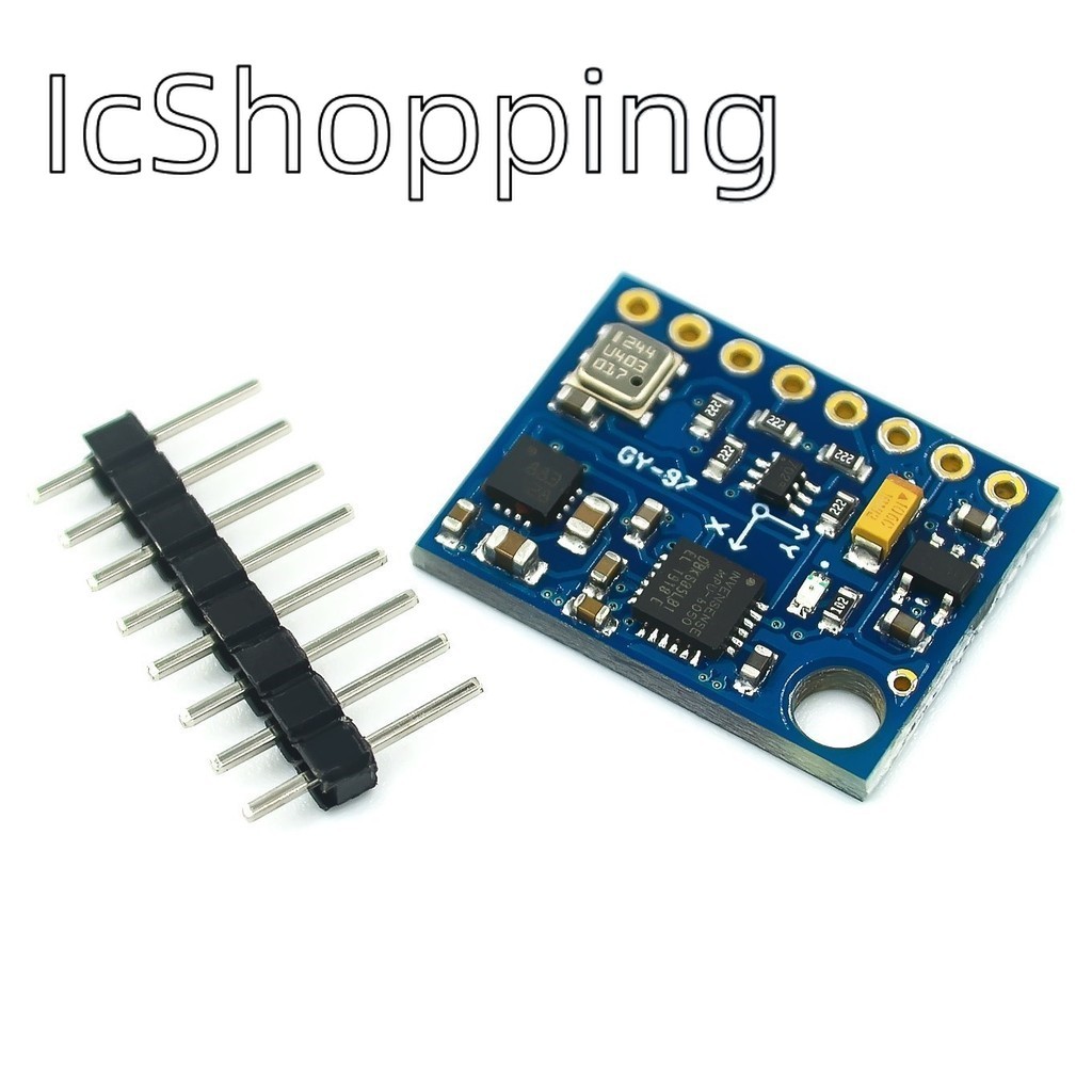 Mô-đun cảm biến GY-87 10DOF MPU6050 HMC5883L BMP180 GY87 GY87 cho Arduino