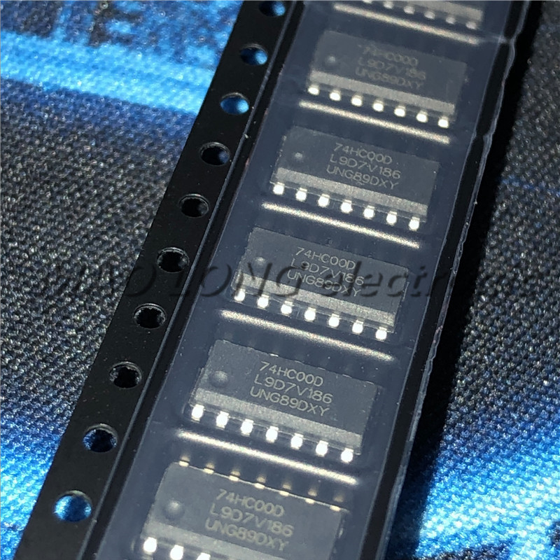 20 CÁI / lô 74HC00D SOP14 74HC00 SOP SN74HC00DR SOP-14 SN74HC00 SMD IC mới và nguyên bản Còn hàng