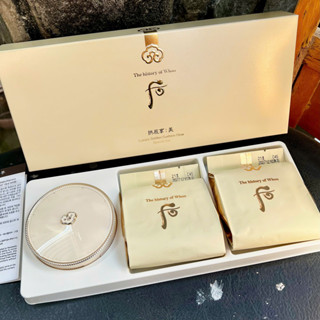  Bộ Phấn Nước Cao Cấp Whoo Gongjinhyang Mi Luxury Golden Cushion Glow - Kiểm Soát Dầu Che Phủ Hoàn Hảo Lớp Nền Rạng Rỡ 