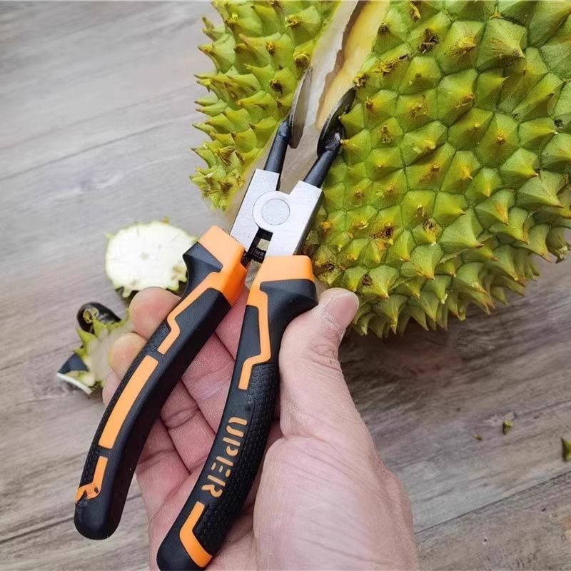 Kìm mở quả durian, dụng cụ mở durian, kìm trái cây, kẹp durian, dụng cụ gọt vỏ dưa hấu