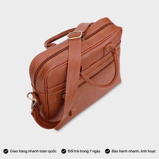 Cặp công sở Trita (Thời trang nam cao cấp đựng vừa laptop 14.6 inch - Cặp da TCA2)