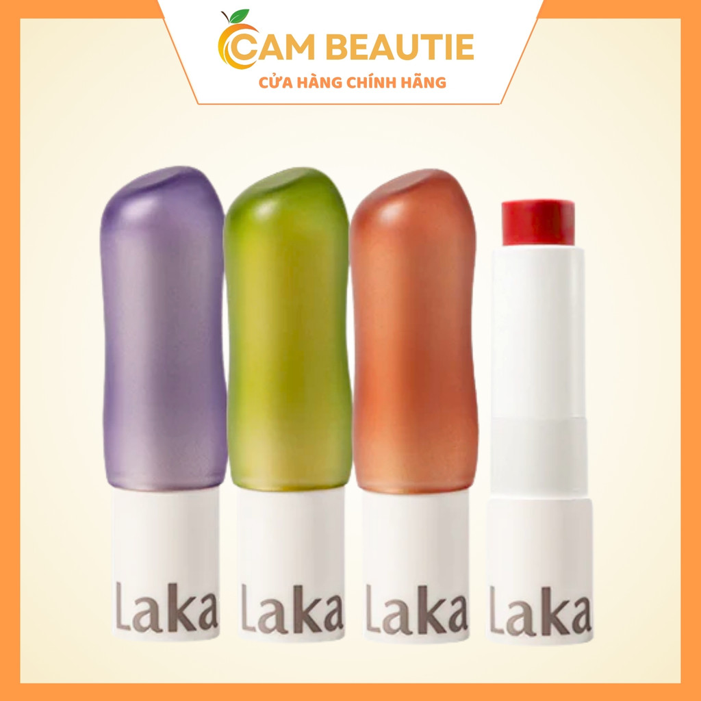 Son Dưỡng Môi Laka Soul Vegan Lip Balm 3.9g