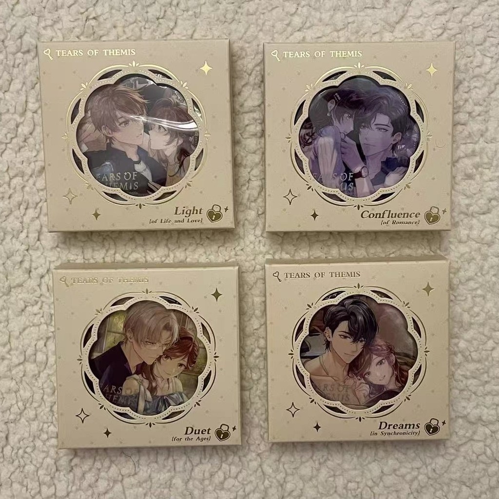 Sản phẩm chính hãng chính hãng Tears of Themis mihoyo huy hiệu loạt quà tặng YJWD