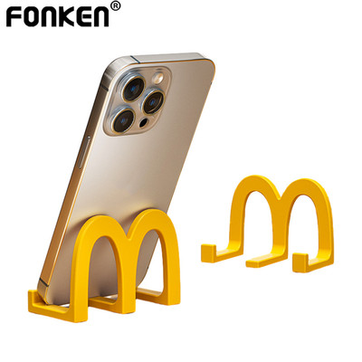 Fonken Sáng Tạo Văn Phòng Để Bàn Giá Đỡ Điện Thoại Nhỏ Vật Dụng Trang Trí Học Sinh Xem Dụng Cụ Điều Hướng Chân Đế