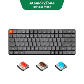 Bàn phím cơ không dây Keychron K3 Max White Led (Gateron Sw)