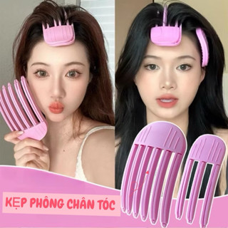 Kẹp Phồng Chân Tóc 3 Răng , 6 Răng Phồng Mái Bồng Bền Tạo Kiểu Tiện Lợi LASSY [ S6 ]