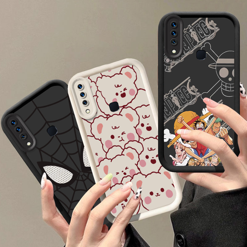 ốp lưng Vivo Y19 tpu Vỏ mềm hình emery thời trang mới KCJGS Vivo Y19