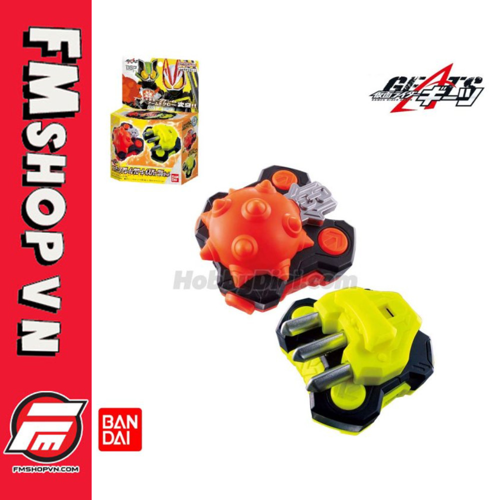 (CÓ SẴN) ĐỒ BIẾN HÌNH HIỆP SĨ MẶT NẠ GEATS DX CHAIN ARRAY & CLAW RAISE BUCKLE - DX KAMEN RIDER GEATS