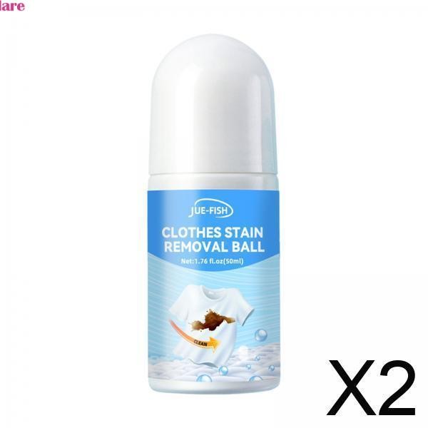 Meriglare 2xRemover Spray 50ml Không Nước Không Giặt Quần Áo Bụi Cho Sofa Giày Túi