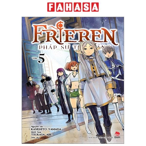 Sách - Frieren - Pháp Sư Tiễn Táng - Tập 5