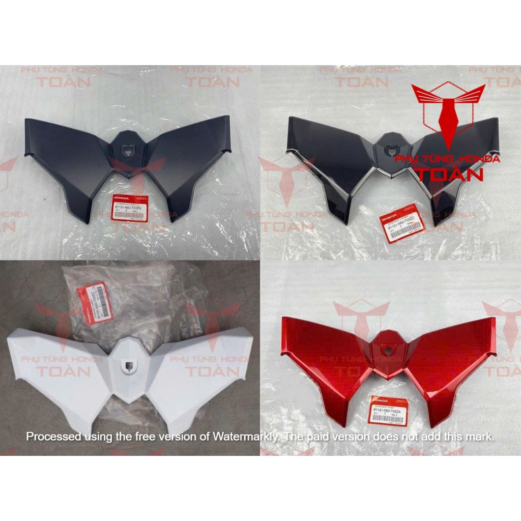 NẮP CÁNH BƯỚM VARIO , CLICK 2015 / 2016 / 2017