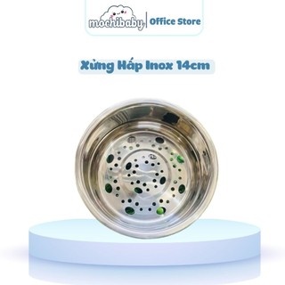 Xửng Hấp Inox Rời 14cm – Dùng Cho Nồi Ăn Dặm, Chất Liệu An Toàn Cho Bé