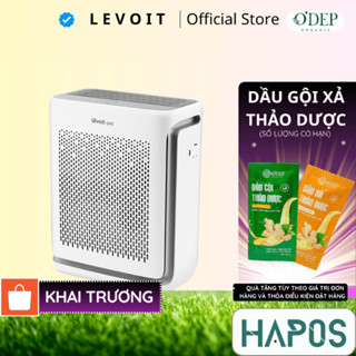 Máy lọc không khí Levoit Vital 100S 52m2 | Khử mùi diệt khuẩn | Hút lông thú cưng cực mạnh - HAPOS HSA