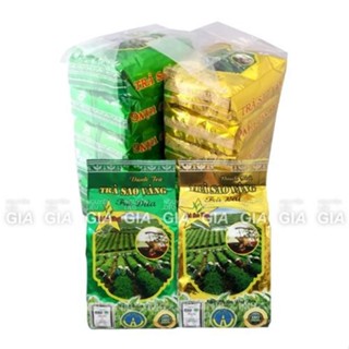 Trà đá Sao Vàng sâm dứa/lài 300g - LỐC 10 GÓI