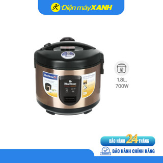 Nồi cơm nắp gài BlueStone 1.8 lít RCB-5520