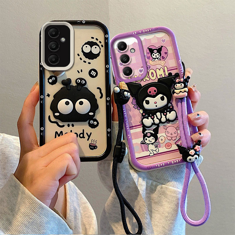 ốp lưng samsung a15 Ốp điện thoại búp bê 3D dễ thương cho ốp lưng samsung a15