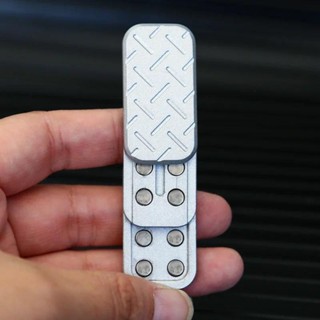 Hợp Kim Kẽm Fidget Thanh Trượt Người Lớn EDC Kim Loại Fidget Đồ Chơi Tự Kỷ ADHD Tay Spinner Lo Âu Giảm Căng Thẳng Đồ Chơi Bộ Sưu Tập Sở Thích