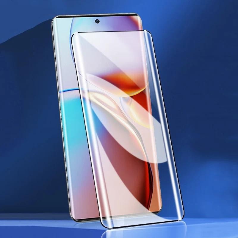 Dành Cho Motorola Moto Edge 2022 2024 2021 Edge Plus 2023 2020 Kính Cường Lực Cong 3D Bảo Vệ Màn Hìn