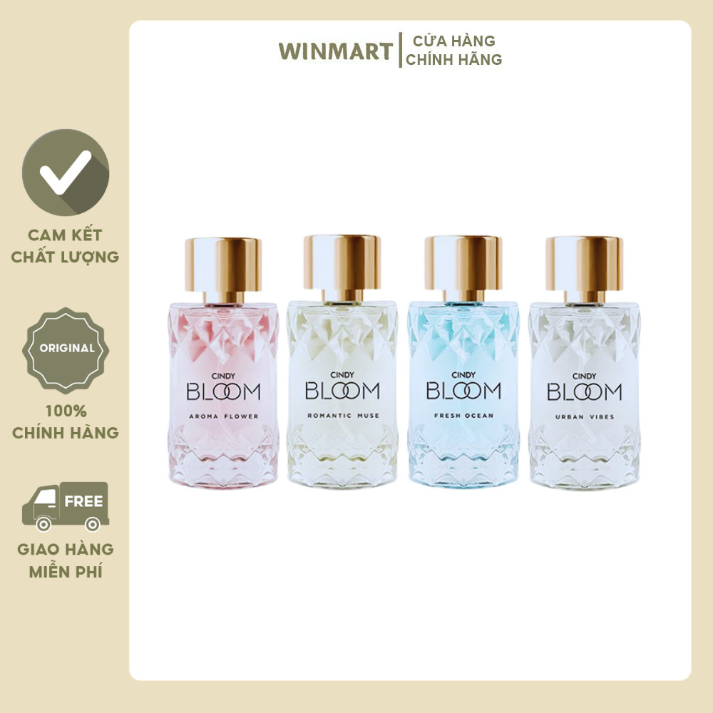 Nước hoa Cindy Bloom 50ml - Hàng chính hãng