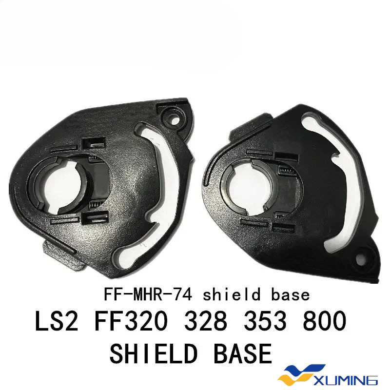 Xm-helmet Phụ Kiện Mũ Bảo Hiểm Tấm Che Đế Khóa Cho LS2 FF320 328 353 800 OF569