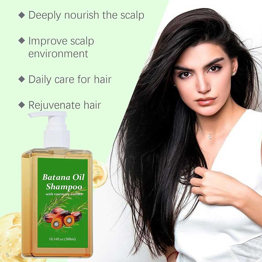 Batana Oil & Rosemary Shampoo-Nourishing & Repair hair