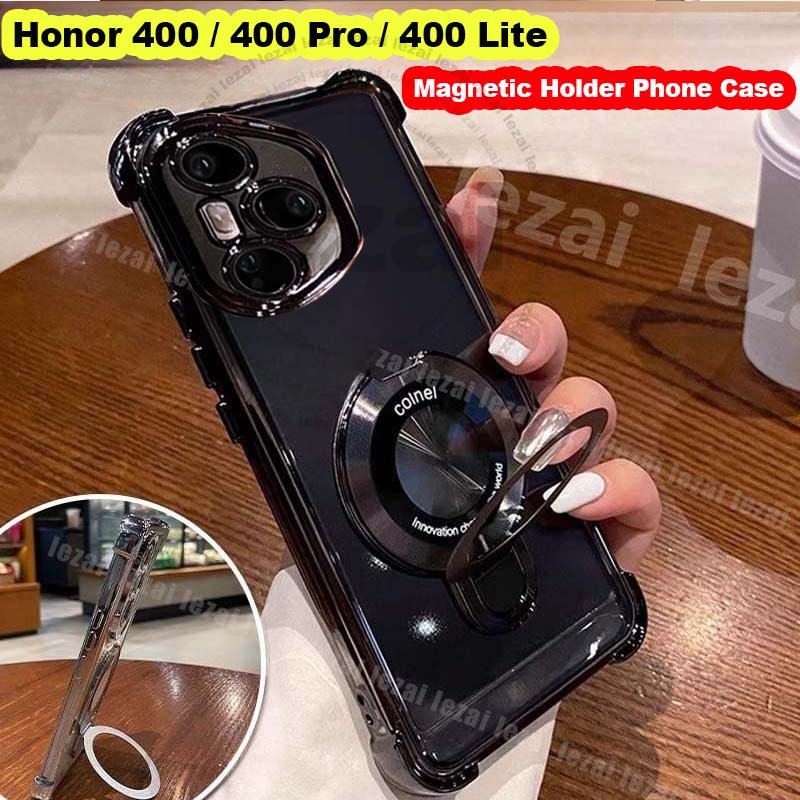 Honor 400 Pro Honor400 Pro 400 Lite 5G Ốp lưng Honor400 Honor400Pro5G có giá đỡ từ tính Mềm chống số