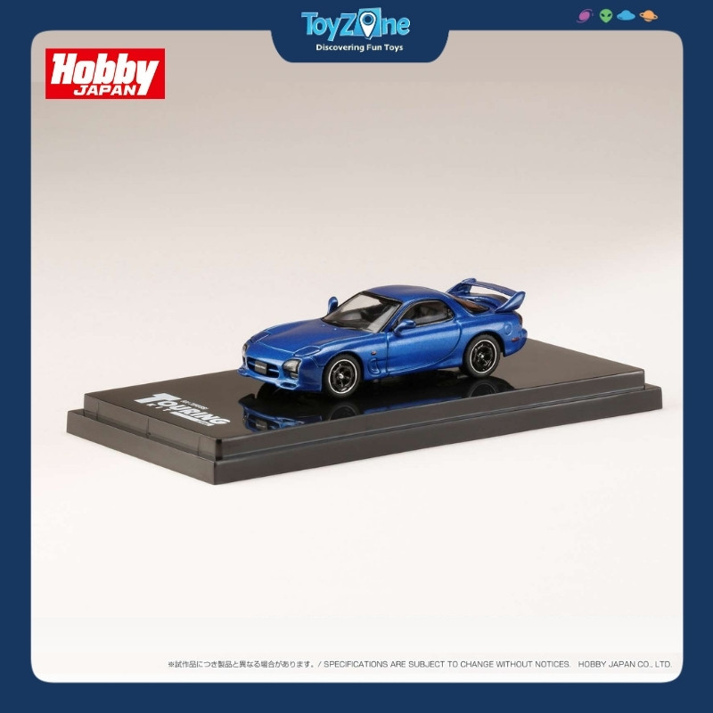 Mô hình xe Mazda RX-7 FD3S A-Spec Efini 1:64 HOBBY JAPAN