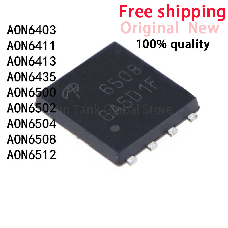 (5 chiếc) 100% Mới AON6458 AON6482 AON6484 AON6500 AON6502 AON6504 AON6508 AON6510 AON654 AON6541 QF