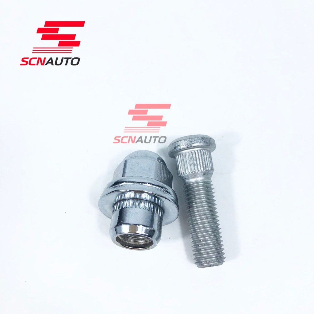 Ốc Lốp, Ốc Lazang, Thân ỐC Bu Lông , Con Tán Xe Mitsubishi ( Pajero, Xpander,Attrage và Mirage ) bảo