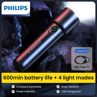 Đèn pin Mini Philips SFL1235 Sạc USB Type-C