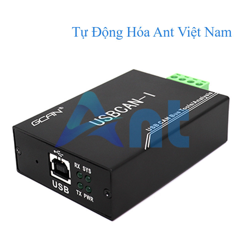 Gcan USB CAN bus phân tích dữ liệu gỡ lỗi thẻ xe gỡ lỗi phân tích J1939 gỡ lỗi kênh đơn của mô-đun l