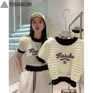 YUSHANLAN áo len cardigan nữ Xu hướng Trendy Cute Comfortable WMY25600VM 26Z250623