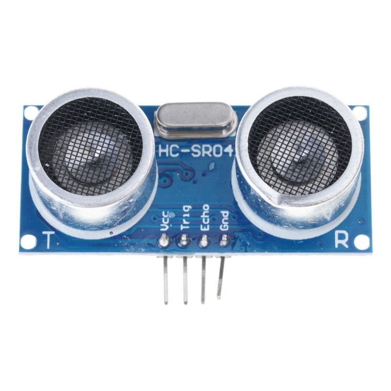 Cảm biến phạm vi siêu âm HCSR04 nhỏ gọn HL với tăng cường xử lý tín hiệu để đo lường ổn định trong m