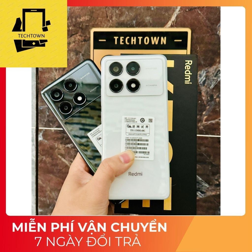 Điện thoại Xiaomi Redmi K70E 5G (Dimensity 8300 ultra - Màn 2K- Pin 5500mah- Sạc 90W) - [BH 3 tháng]