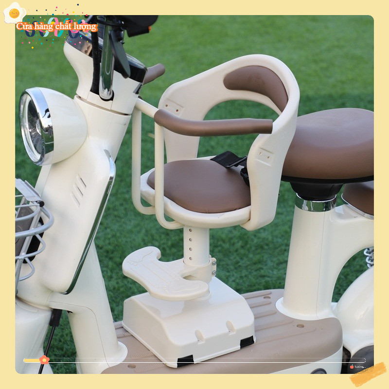   ⚡⚡⚡Hỏa Tốc ghế ngồi cho bé từ 0-8 tuổi dành cho xe máy điện đạp điện Ghế Xe Máy Cho Bé 