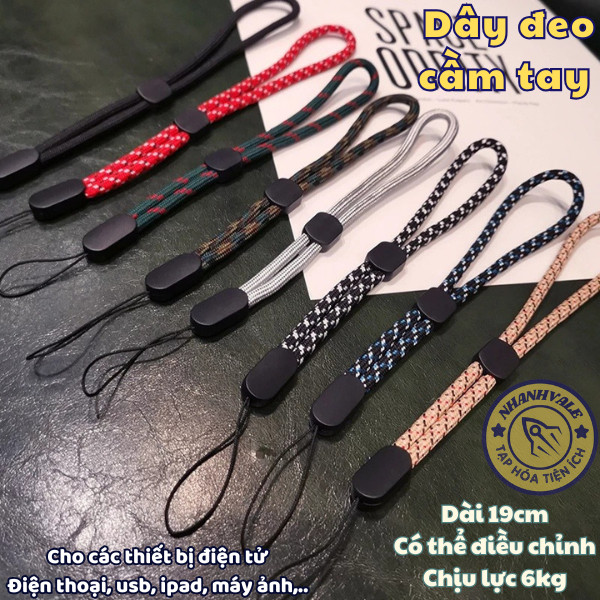Dây đeo điện thoại chống rơi có thể điều chỉnh tiện lợi