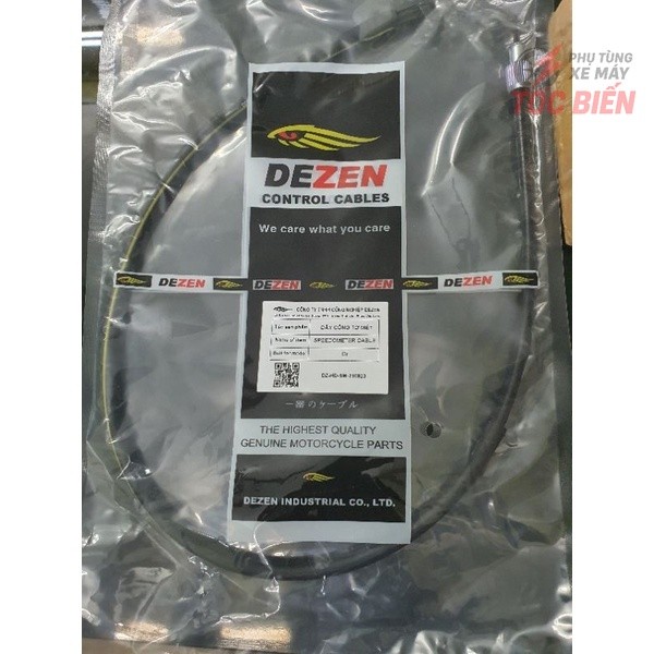 Dây Công Tơ Mét Lắp Cho Xe Dream Thái Dezen - Tốc Biến Gara