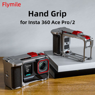Tương thích với Insta360 Ace Pro2 / Ace pro xplorer grip kit add-on lồng camera hành động