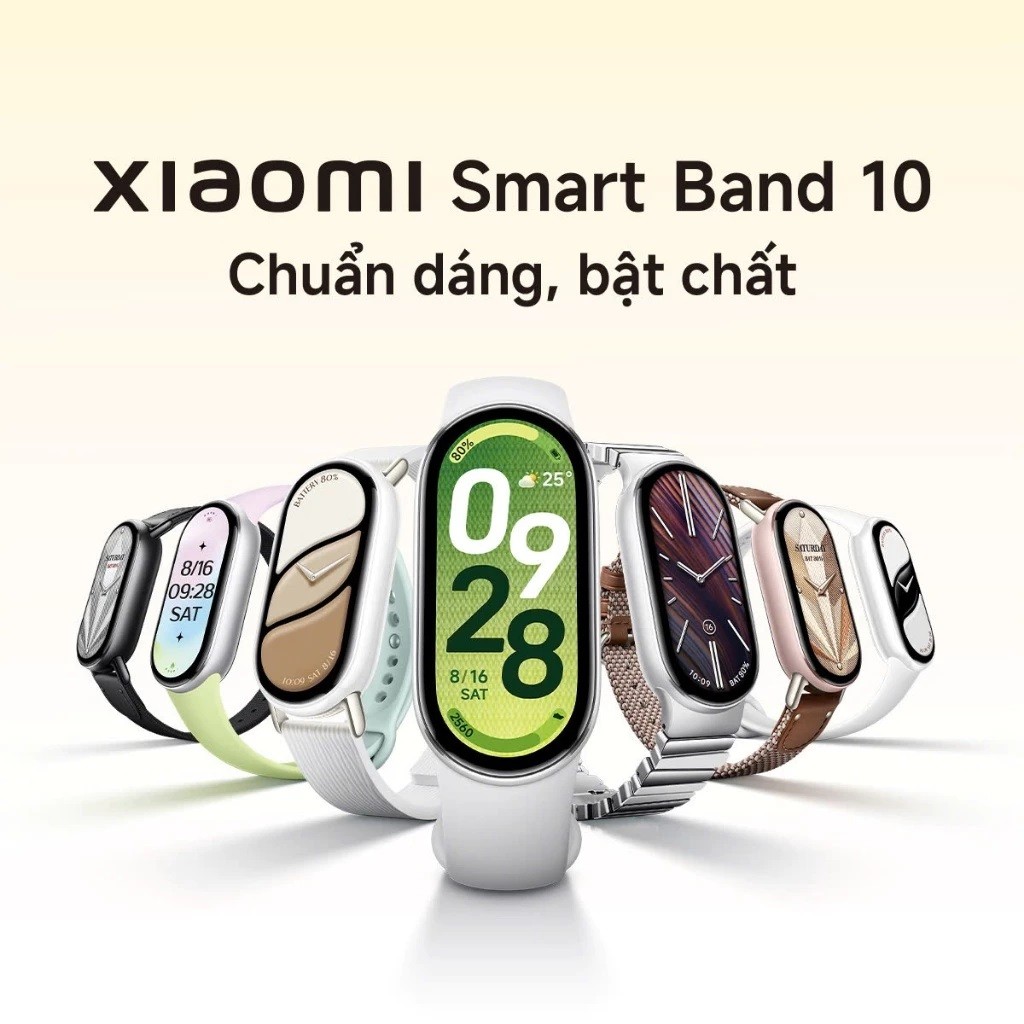 Đồng hồ thông minh Xiaomi Smart Band 10 Quốc Tế Chính Hãng | BigBuy360 - bigbuy360.vn