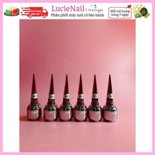 Sơn gel mxbon tông đỏ sang chảnh chính hãng