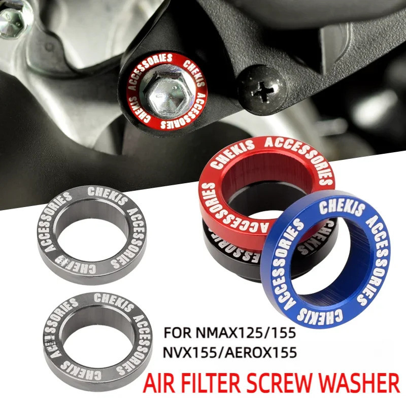 Chekis cho YAMAHA NMAX TURBO NVX AEROX 125 155 160 2025 2020-2024 NMAX155 AEROX155 NVX155 Sửa đổi bộ