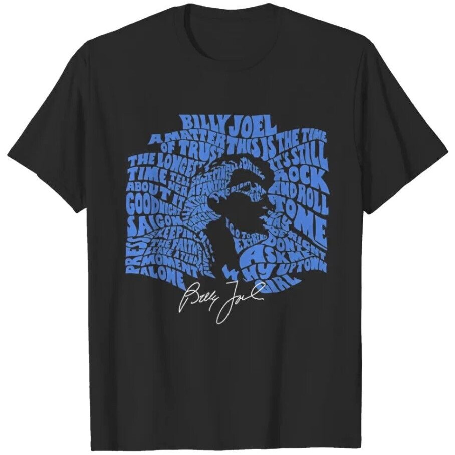 Áo sơ mi Billy Joel phong cách cổ điển và vintage