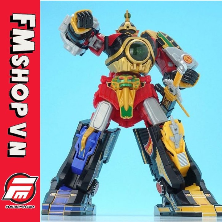 (CÓ SẴN) MÔ HÌNH LẮP RÁP NGƯỜI MÁY SMP DAIRENOH