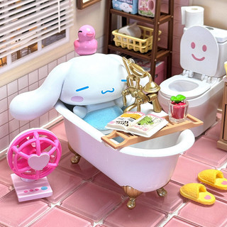 Hộp mù dòng thời gian tắm MINISO Sanrio