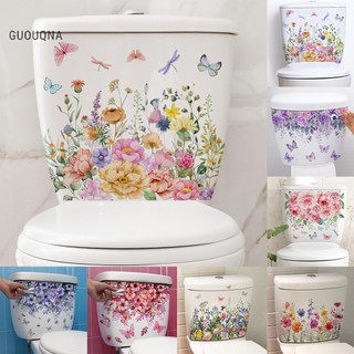  Guouqna Nhiều Cây Xanh Hoa Dán Tường Phòng Tắm Trang Trí Nhà Vệ Sinh Đề Can Phòng Khách Tủ Trang Trí Nhà Cửa Bức Tranh Tường Tự Dính GUOUqna 